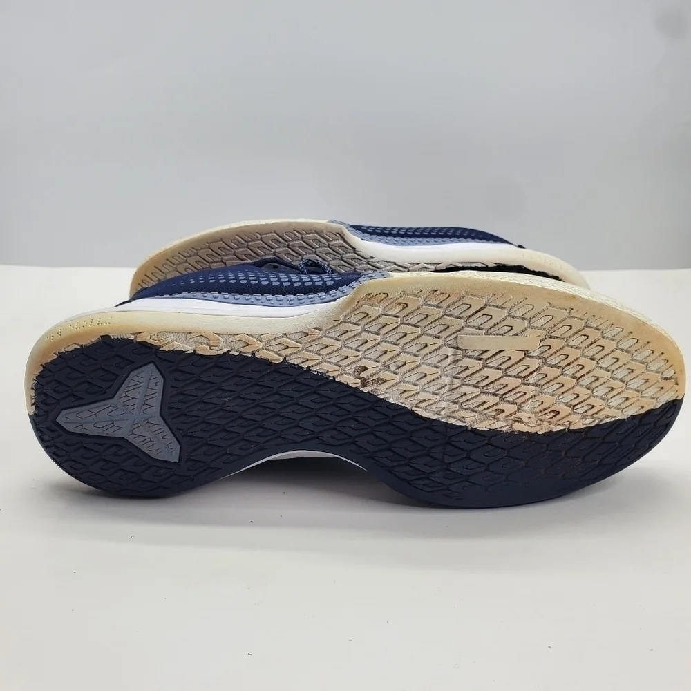 Nike Shoes Men's 11.5 Kobe Mamba Fury TB Navy Blue Sneakers CK6632-400
